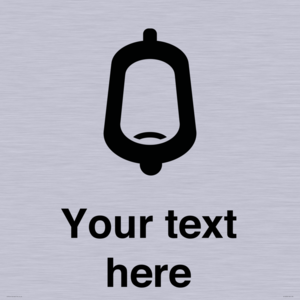 Custom information: urinal toilet